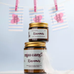 Świeca sojowa Kaszmir