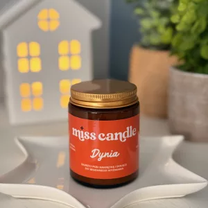 Świeca sojowa Dynia