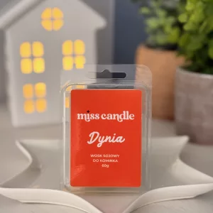 Wosk zapachowy Dynia