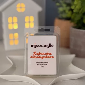 Wosk zapachowy Babeczka mandarynkowa
