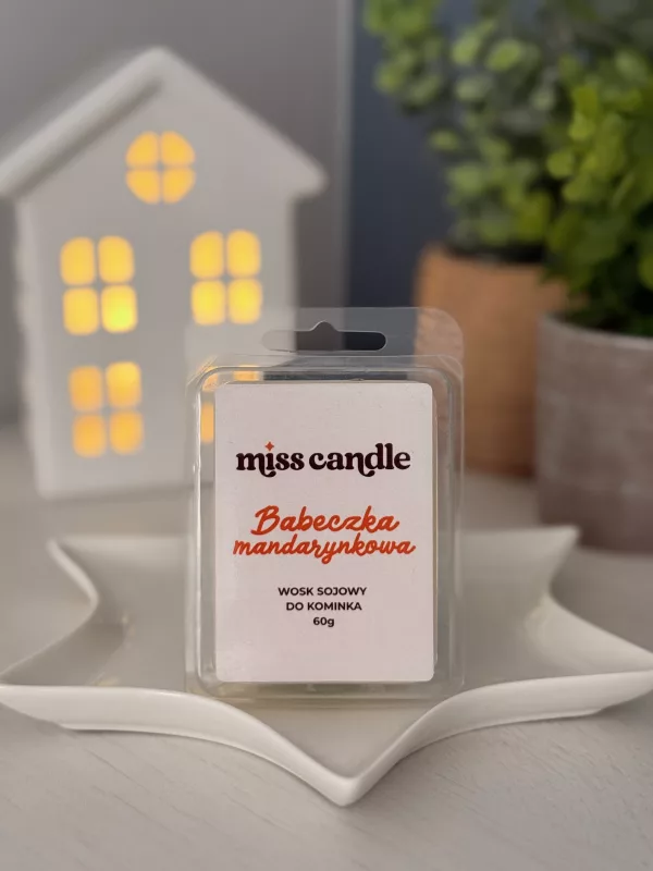 Wosk zapachowy Babeczka mandarynkowa