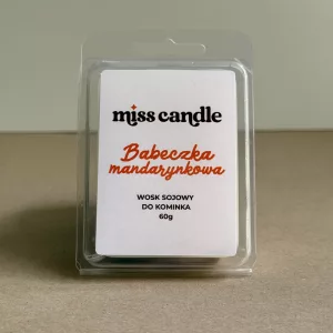 Wosk zapachowy Babeczka mandarynkowa