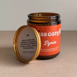 Świeca sojowa Dynia