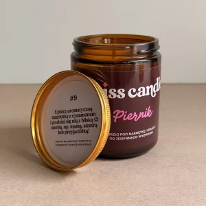 Świeca sojowa Piernik