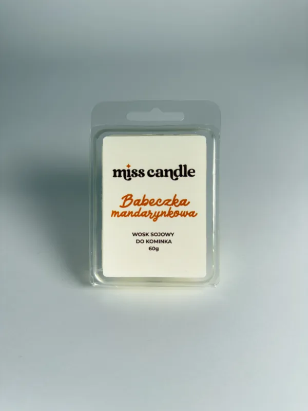 Wosk zapachowy Babeczka mandarynkowa