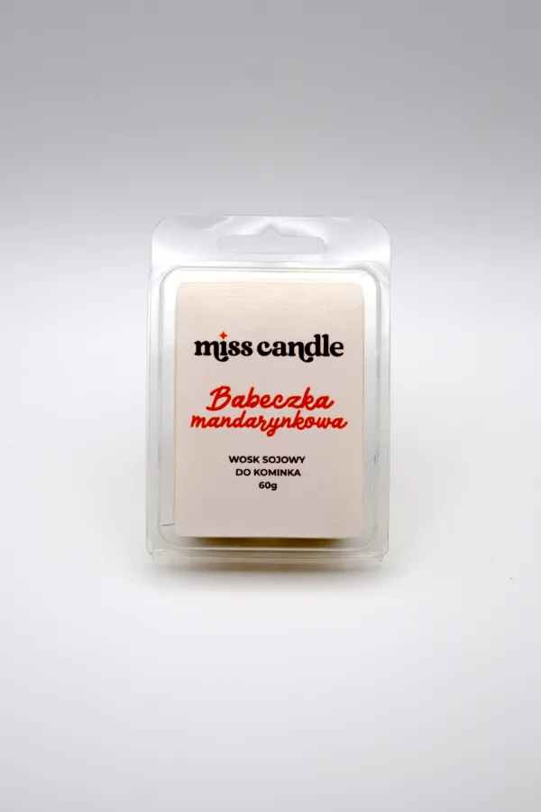 Wosk zapachowy Babeczka mandarynkowa