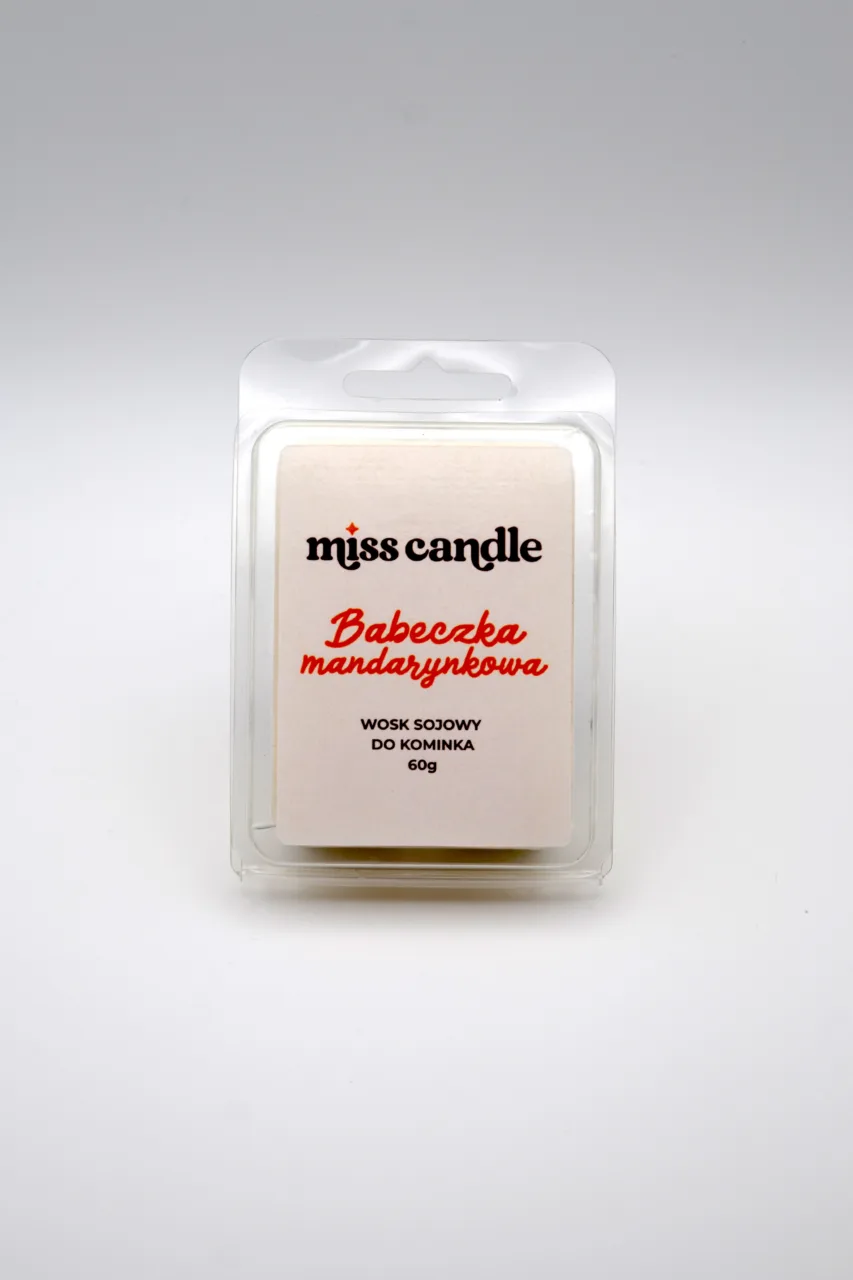 Wosk zapachowy Babeczka mandarynkowa