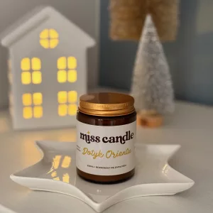 Świeca sojowa Dotyk Orientu