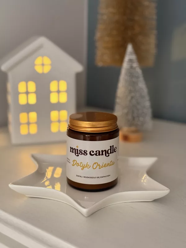 Świeca sojowa Dotyk Orientu