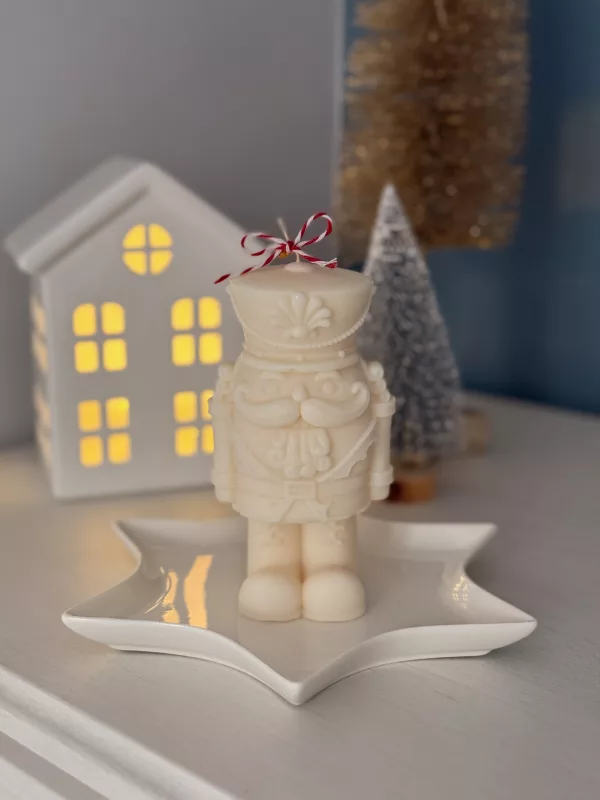 Świeca sojowa Dziadek do orzechów