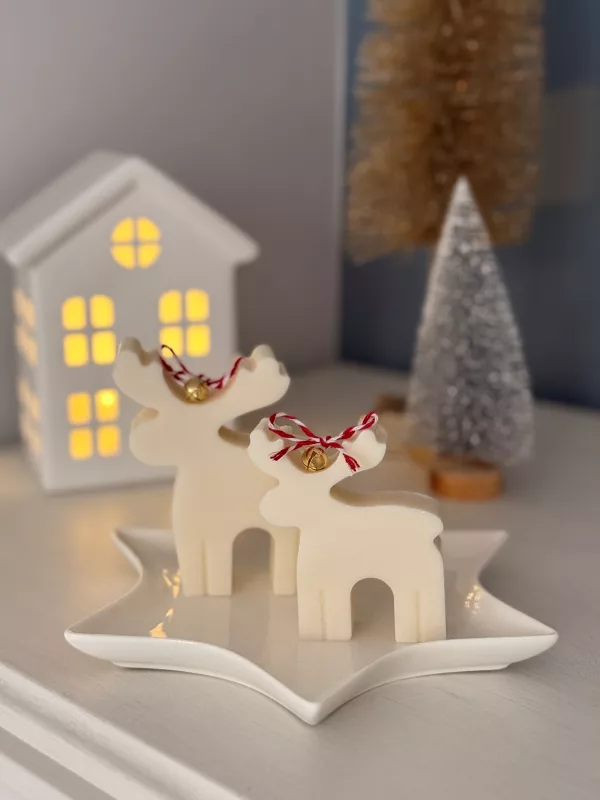 Świeca sojowa Renifer