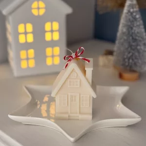 Świeca sojowa Domek