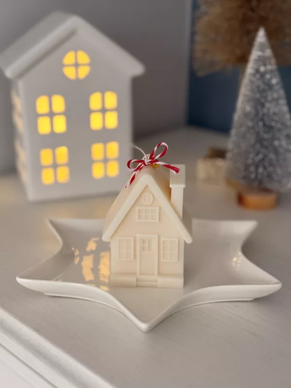 Świeca sojowa Domek