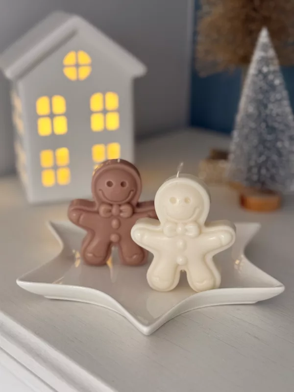 Świeca sojowa Pierniczek