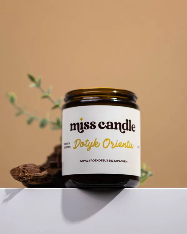Świeca sojowa Dotyk Orientu