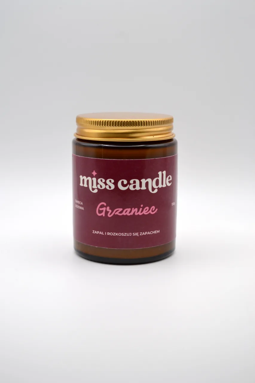 Świeca sojowa Grzaniec 200g