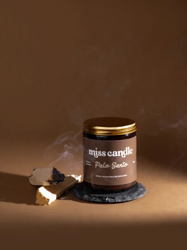 Świeca sojowa Palo Santo