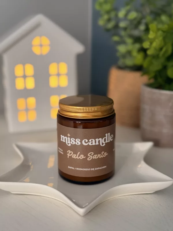 Świeca sojowa Palo Santo