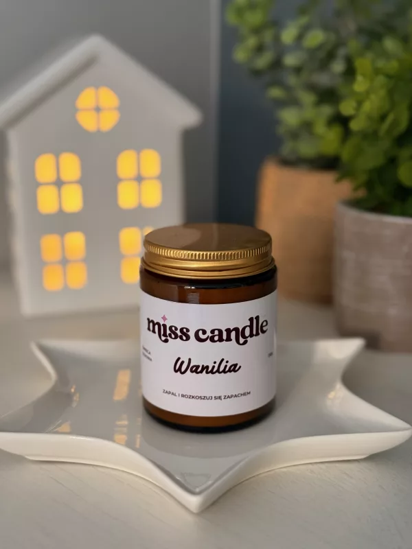 Świeca sojowa Wanilia