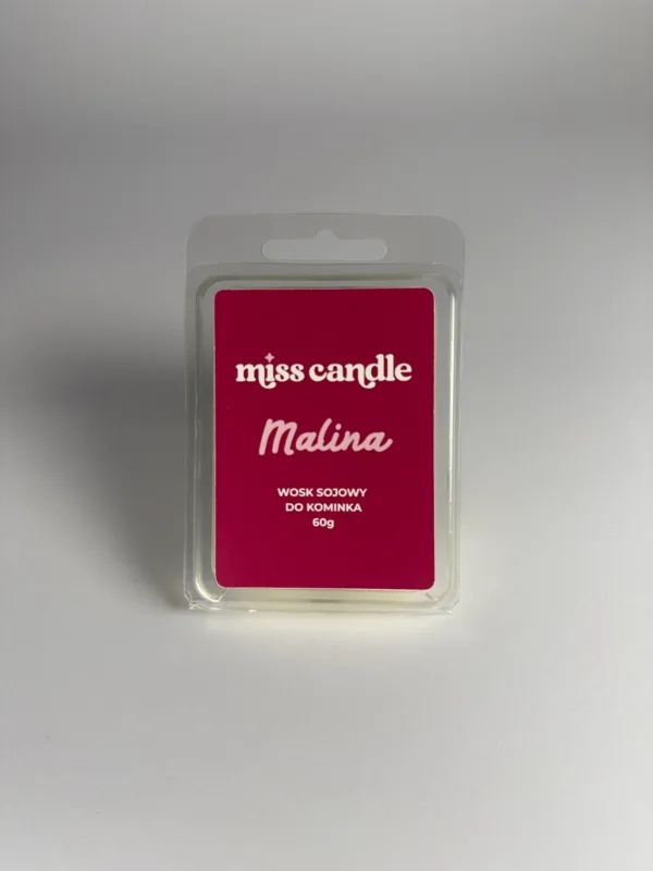 Wosk zapachowy Malina