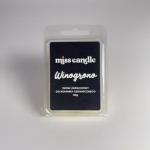 Wosk zapachowy Winogrono