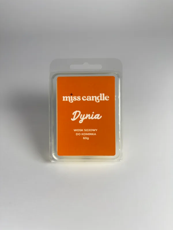 Wosk zapachowy Dynia
