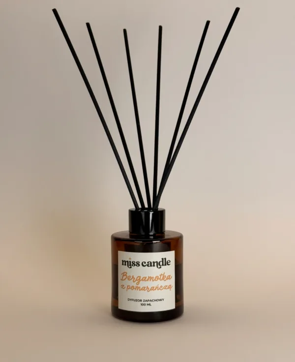Dyfuzor zapachowy Bergamotka z pomarańczą