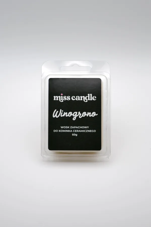 Wosk zapachowy Winogrono