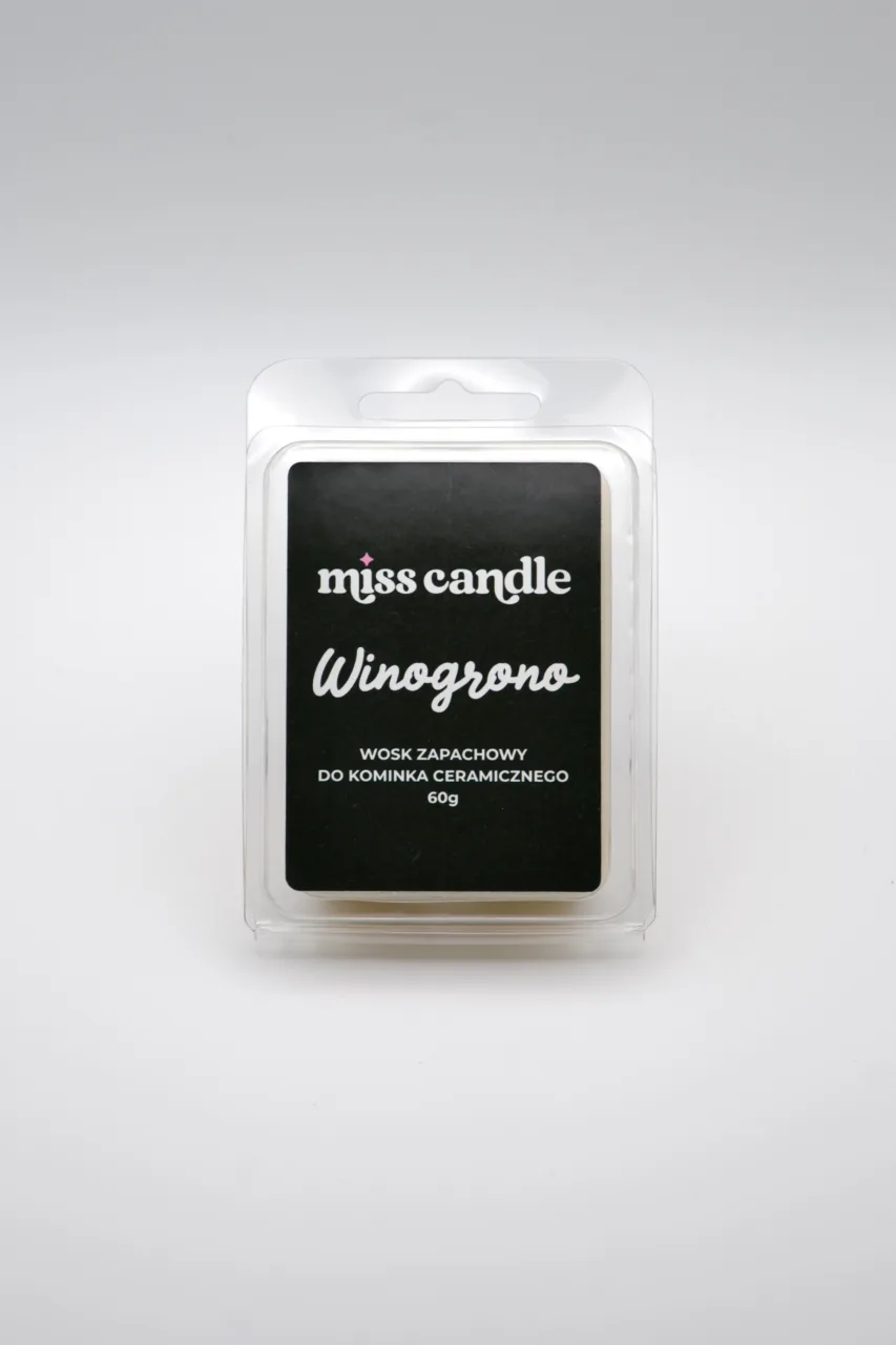 Wosk zapachowy Winogrono
