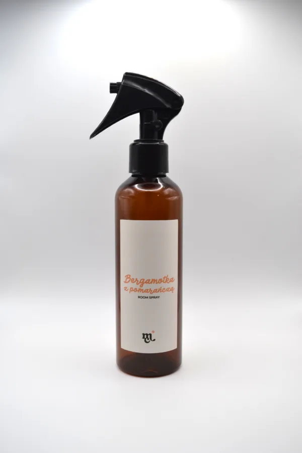 Room Spray Bergamotka z pomarańczą